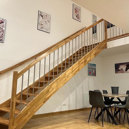 Luxurioeses Duplex Apartment 130M2 Виена Екстериор снимка