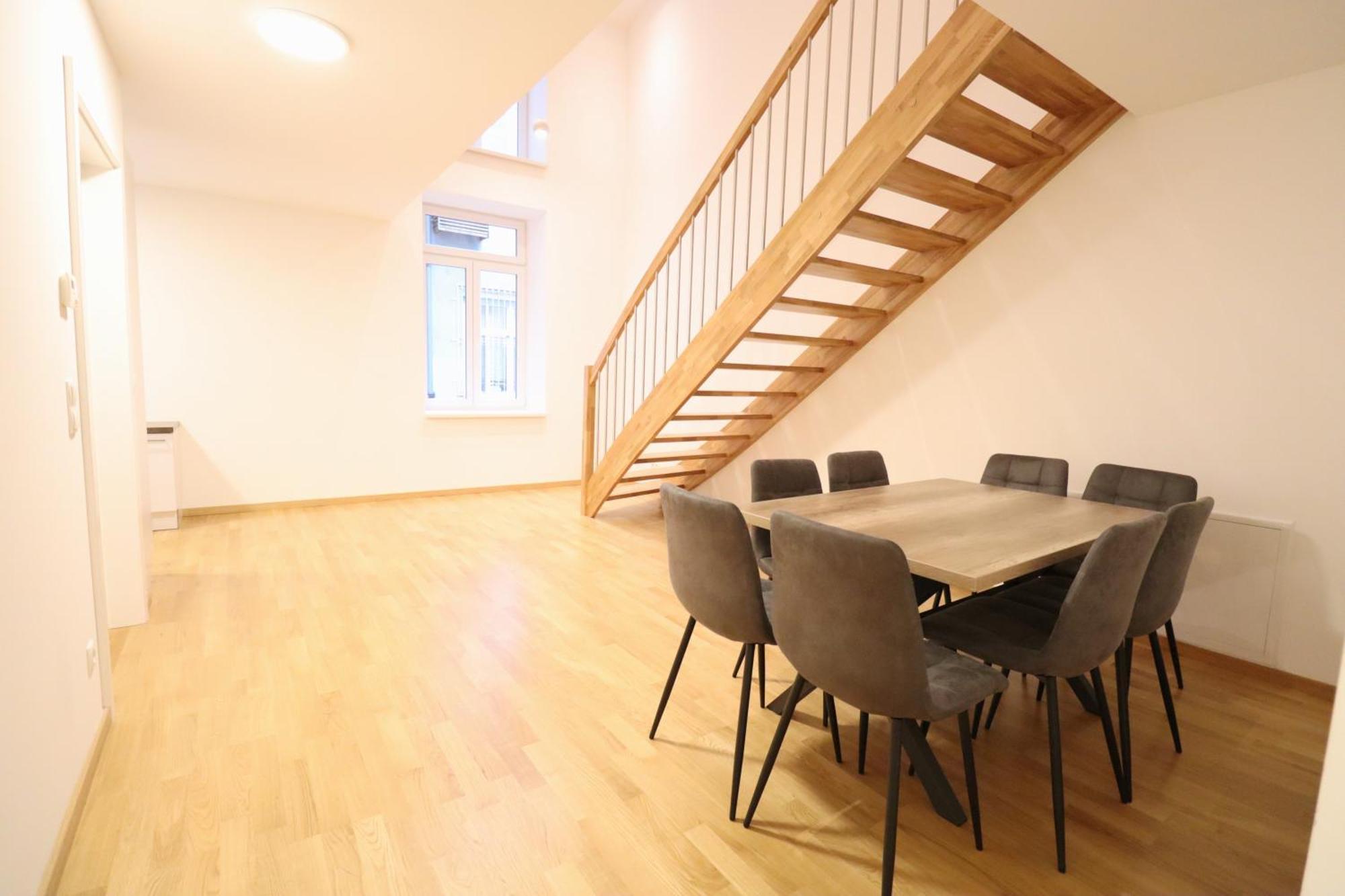Luxurioeses Duplex Apartment 130M2 Виена Екстериор снимка