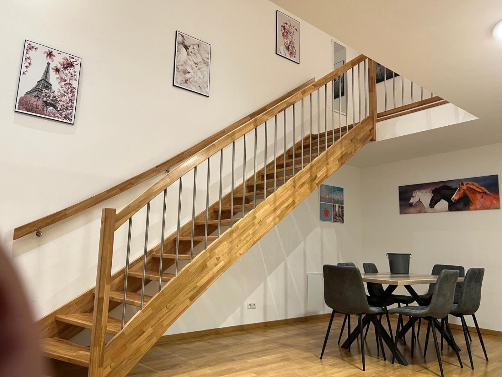 Luxurioeses Duplex Apartment 130M2 Виена Екстериор снимка